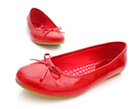 Ballerinas to go