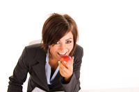 Gesunde Ernährung im Büro