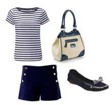Marine Look