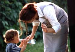 Mutter und Kind