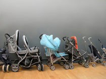Test Kinderwagen