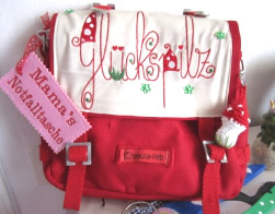 Süße Wickeltaschen