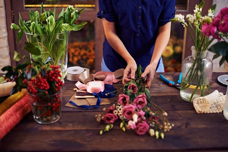 Blumenlieferanten