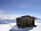 Berghütte Silvester