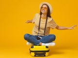 Flugreise ohne Probleme