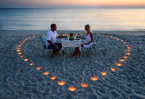 Hochzeit am Strand