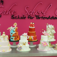 Torten dekorieren lernen in der Kölner Cakeschool