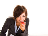 Gesunde Ernährung im Büro