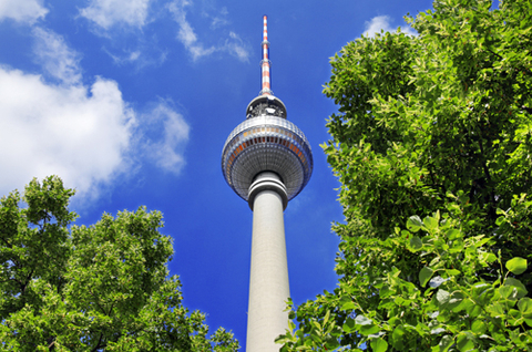 Auch auf dem Funkturm kann man standesamtlich heiraten