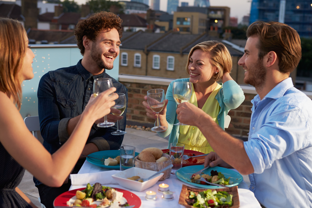 Gemeinsam essen, mit Communities wie Jumping Dinner