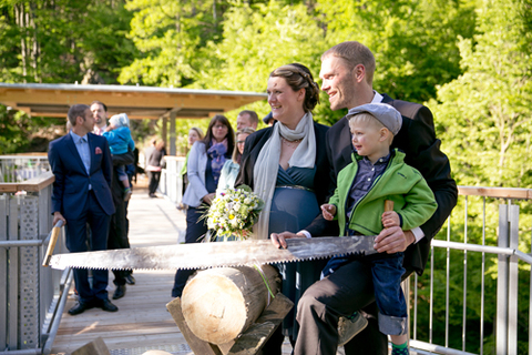 Hochzeit auf dem Baumwipfelpfad Bad Harzburg