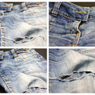 Jeans flicken lassen