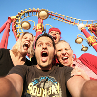 Coole Zeit im Freizeitpark