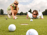 Golf spielen