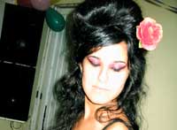 Winehouse Frisur