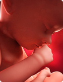 Baby in der 40. SSW